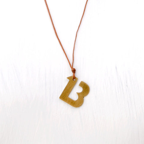 'LUCKY CHARM GOLD' Pendant