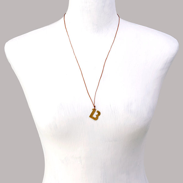 'LUCKY CHARM GOLD' Pendant