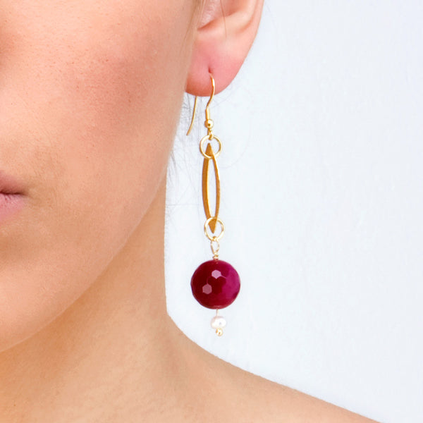 'DEXA' Earrings