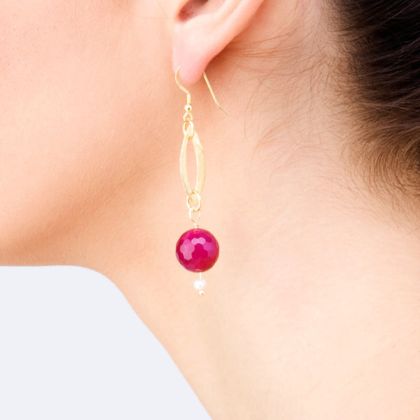 'DEXA' Earrings