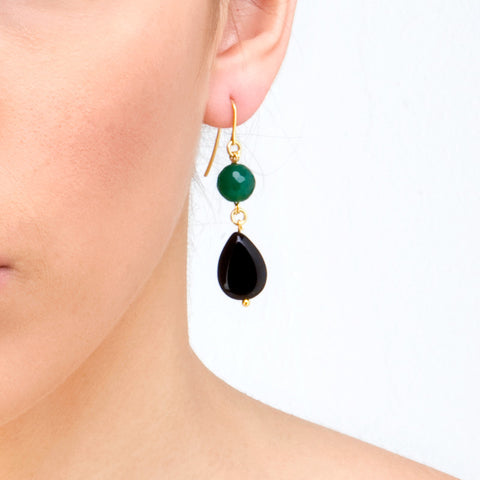 'LOLANI GREEN' Earrings