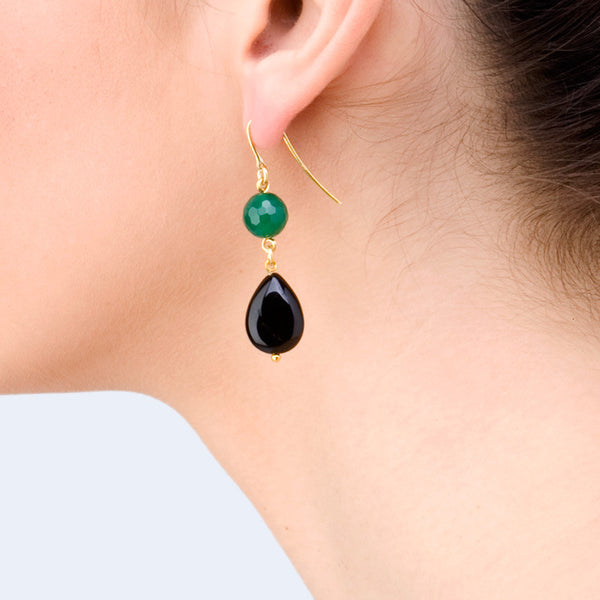 'LOLANI GREEN' Earrings