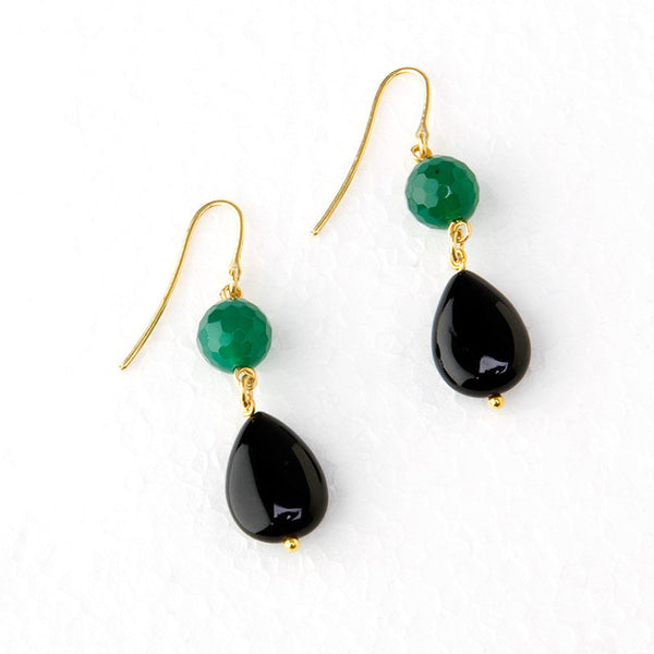 'LOLANI GREEN' Earrings