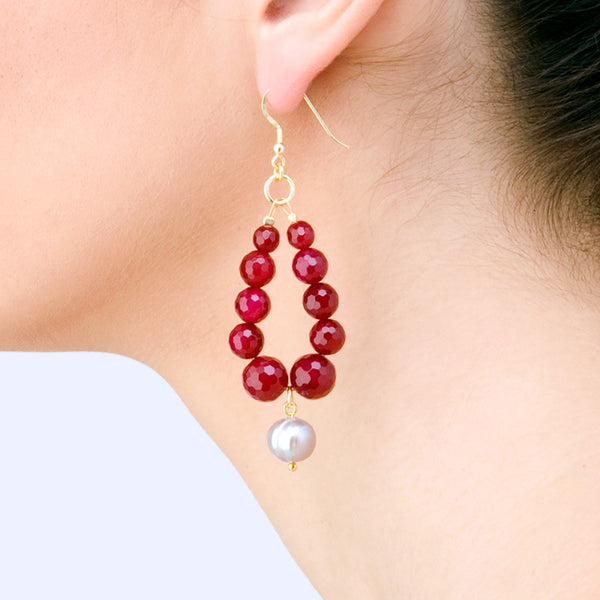 'ELE RUBY' Earrings