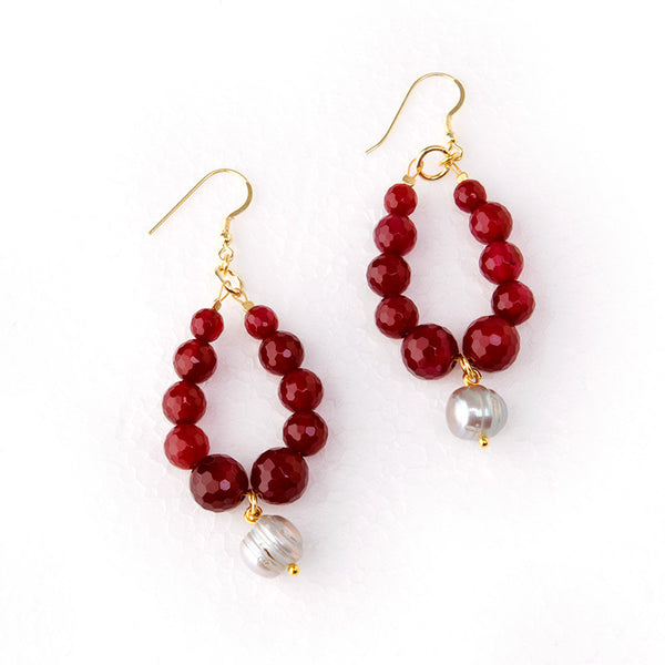 'ELE RUBY' Earrings