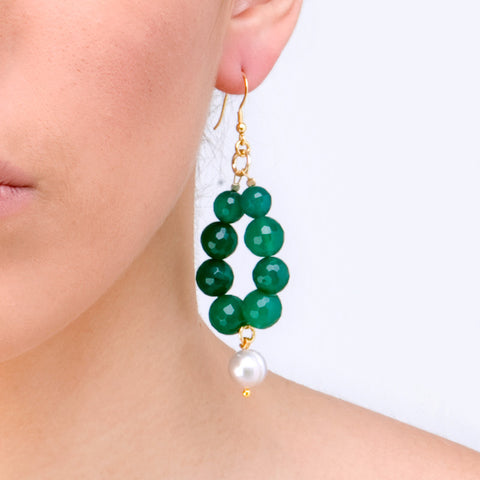 'ELE GREEN' Earrings