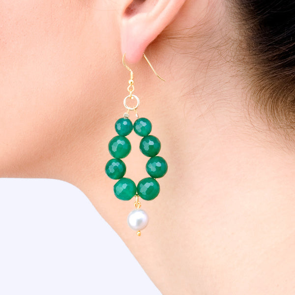 'ELE GREEN' Earrings