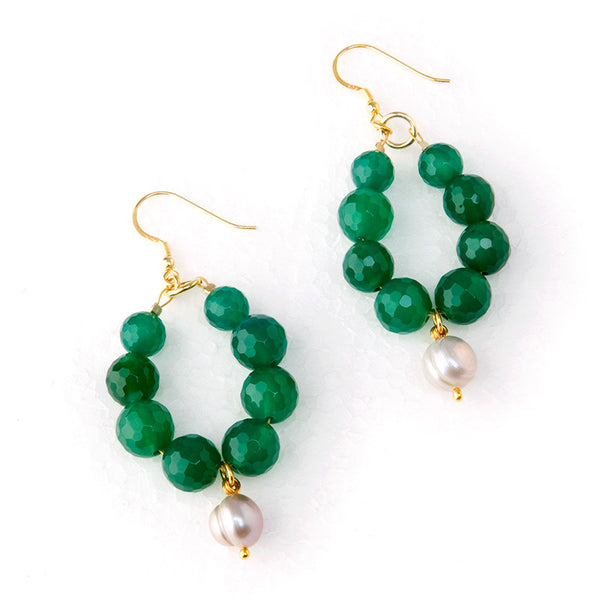 'ELE GREEN' Earrings