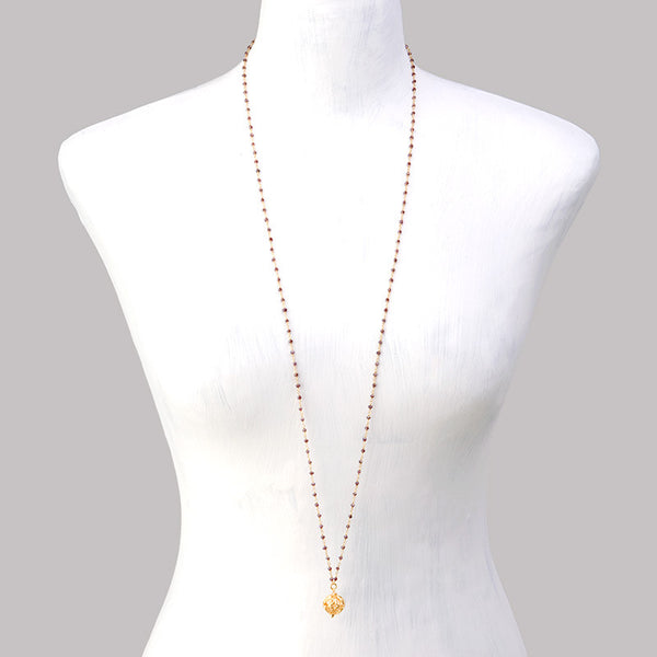 'ULFA LILAC' Necklace