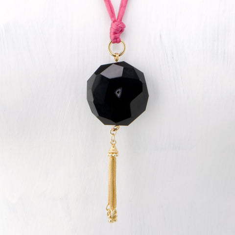 'NORTE BLACK' Pendant