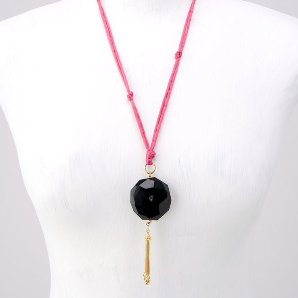 'NORTE BLACK' Pendant