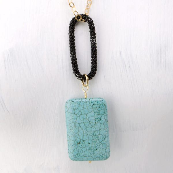 'AREZOO TURQUOISE' Pendant