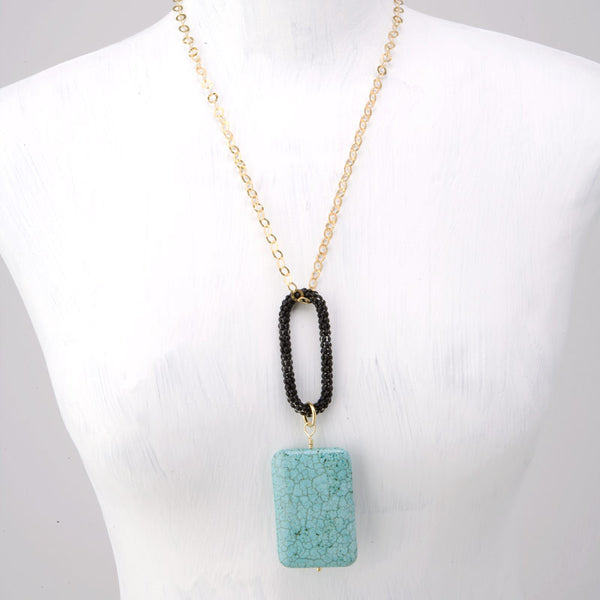 'AREZOO TURQUOISE' Pendant