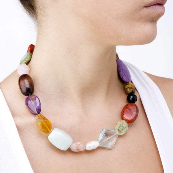 'MULTI CULTI 2012' Necklace