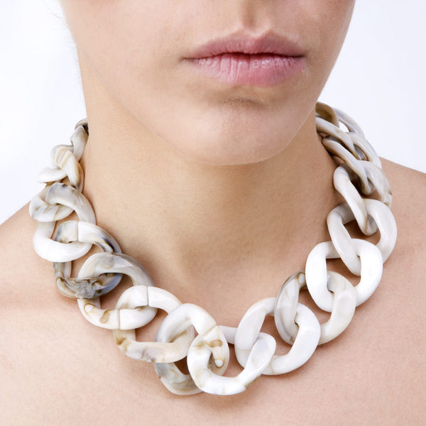 'BANU CREAM' Necklace