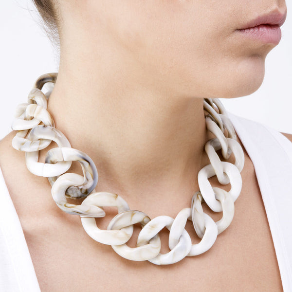 'BANU CREAM' Necklace