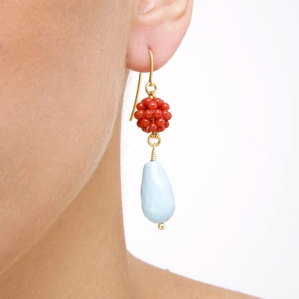 'TAJA SHORT' Earrings