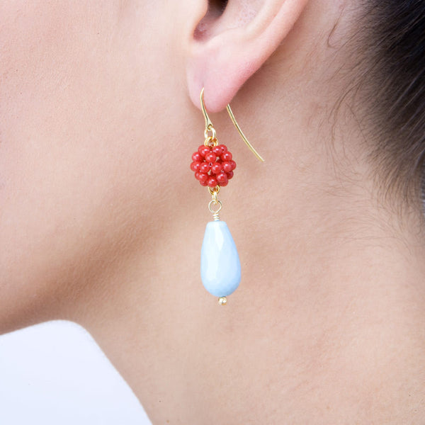 'TAJA SHORT' Earrings