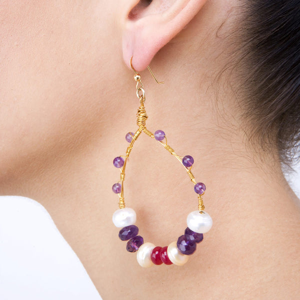 'HASIBAH' Earrings