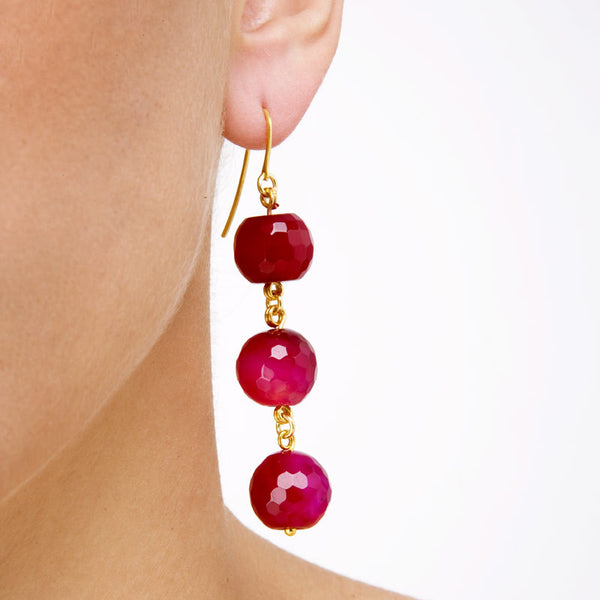 'AHKUM' Earrings