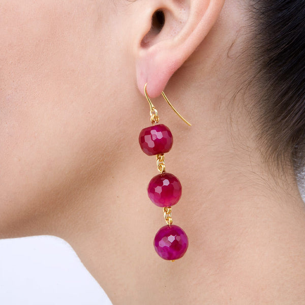 'AHKUM' Earrings