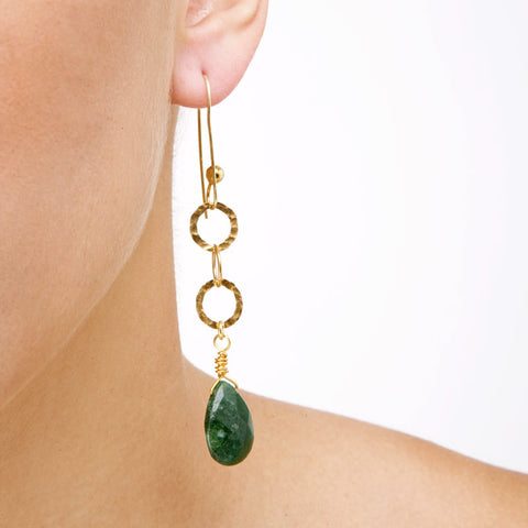 'DEBBIE GREEN' Earrings