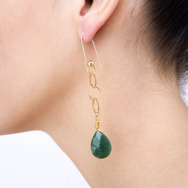 'DEBBIE GREEN' Earrings