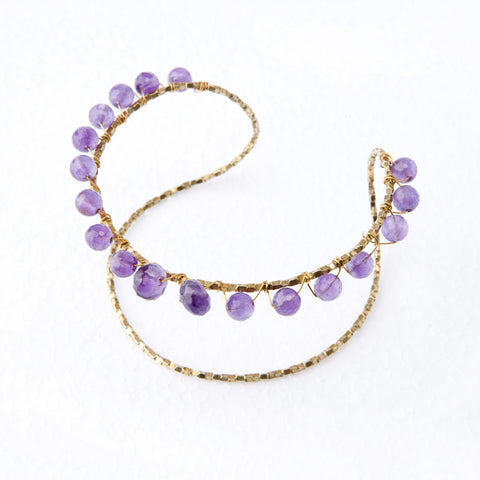 'KEBIR PURPLE' Bracelet